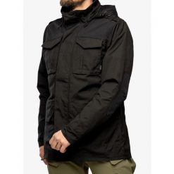 Kurtka bushcraft męska Helikon-Tex Covert M-65 Jacket. Czarne kurtki męskie Helikon-Tex, m, bez wzorów, sportowe, bez ramiączek, bez kaptura. Za 576.99 zł.