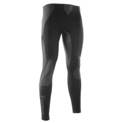 Spodnie termoaktywne WEBSTER function czarne S. Czarne bielizna termoaktywna męska Brubeck, s, bez wzorów, bez ramiączek, do piłki nożnej. Za 84.00 zł.