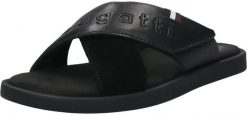 Bugatti męskie klapki 321-ART80-1014-1010 BLACK/BLACK 43. Czarne klapki i japonki męskie Bugatti, bez wzorów. Za 468.99 zł.