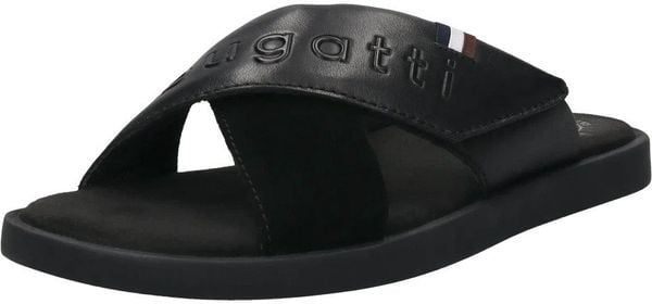 Bugatti męskie klapki 321-ART80-1014-1010 BLACK/BLACK 45. Czarne klapki i japonki męskie Bugatti, bez wzorów. Za 309.99 zł.