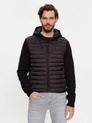 Pepe Jeans Kurtka przejściowa Martin PM702401 Czarny Regular Fit. Czarne kurtki męskie Pepe Jeans, l, bez wzorów, z bawełny, bez ramiączek, bez kaptura. Za 439.99 zł.