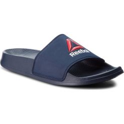 Klapki Reebok - Original Slide CN7085 Navy/Red/White. Niebieskie klapki i japonki męskie Reebok, z materiału. Za 69.95 zł.
