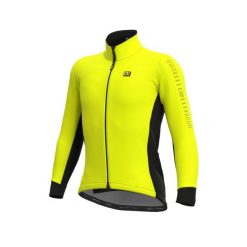 Kurtka rowerowa męska Alé Cycling Solid Fondo Winter. Czarne kurtki treningowe męskie ALÉ CYCLING, m, bez wzorów, bez kaptura, rowerowe. Za 719.99 zł.