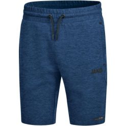 Szorty Jako Premium Basics. Niebieskie szorty sportowe męskie Jako, bez wzorów, sportowe. Za 283.50 zł.