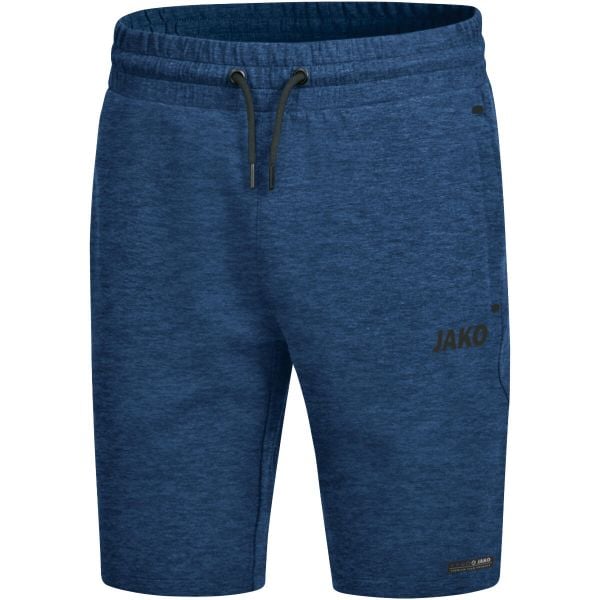 Szorty Jako Premium Basics. Niebieskie szorty sportowe męskie Jako, bez wzorów, sportowe. Za 283.50 zł.
