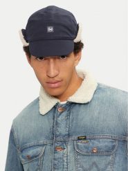 Buff Czapka z daszkiem Fall Line Cap Simu 134535.787.20 Niebieski. Niebieskie czapki męskie Buff, bez wzorów, z materiału. Za 129.99 zł.