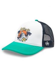 American Needle Czapka z daszkiem Riptide Valin - California SMU706A-CA Kolorowy. Czapki męskie American Needle, bez wzorów, z syntetyku. Za 139.99 zł.