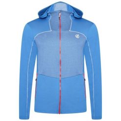 Męska Bluza Z Kapturem Revive II. Niebieskie bluzy nierozpinane męskie Dare 2B, m, bez wzorów, z kapturem. Za 89.99 zł.
