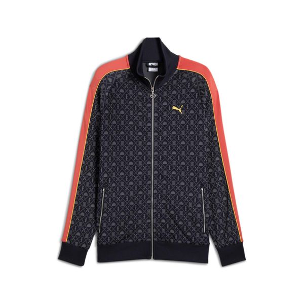 Bluza sportowa Puma Road To Unity Aop. Niebieskie bluzy bez kaptura męskie Puma, m, bez wzorów, bez kaptura. W wyprzedaży za 233.00 zł.