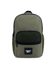 Reebok Plecak RBK-015-CCC-05 Khaki. Brązowe plecaki męskie Reebok, bez wzorów, z materiału. Za 149.99 zł.