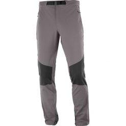 Salomon Spodnie męskie Wayfarer Mountain Pant Rabbit r. XL (400986). Długie spodnie sportowe męskie Salomon. Za 362.00 zł.