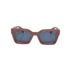 Okulary przeciwsłoneczne Urban Classics Poros With Chain. Brązowe okulary przeciwsłoneczne męskie Urban Classics, bez wzorów, sportowe. Za 109.50 zł.