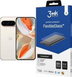 Smartfon Pixel 9 Pro XL 5G 16/256GB Porcelanowy (GA05984-GB) + FlexibleGlass. Białe smartfony Google. Za 4,378.00 zł.