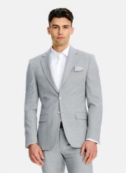 PAKO LORENTE - Szara marynarka garniturowa z wełny. Szare marynarki męskie Pako Lorente, m, bez wzorów, z poliesteru. Za 1,999.99 zł.