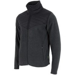 4F Męska Bluza H4Z17 plm002 Ciemny Szary Melanż M. Bluzy bez kaptura męskie marki 4f. W wyprzedaży za 119.00 zł.