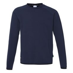 Bluza Uhlsport ID. Białe bluzy nierozpinane męskie Uhlsport, bez wzorów, eleganckie, bez ramiączek, bez kaptura. Za 254.50 zł.