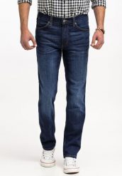 Spodnie Męskie Jeansowe Mustang Tramper Tapered Denim Blue 1015352 5000 982, W31 L30. Niebieskie spodnie na co dzień męskie Mustang, bez wzorów, z bawełny, casualowe. Za 249.99 zł.