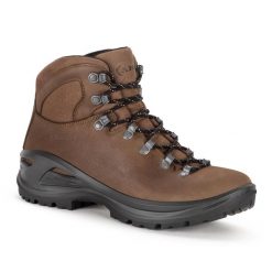 Buty trekkingowe męskie AKU Tribute II GTX. Brązowe buty trekkingowe męskie Aku, bez wzorów, bez zapięcia, trekkingowe. Za 839.99 zł.