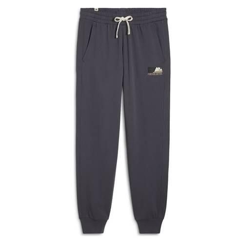 Spodnie sportowe męskie Puma 68176069. Szare spodnie dresowe męskie Puma, bez wzorów, z dresówki. Za 245.00 zł.