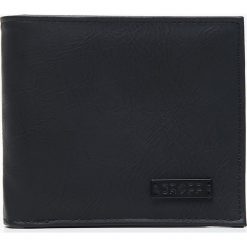 Portfel - Czarny. Portfele męskie marki Cropp. Za 39.99 zł.