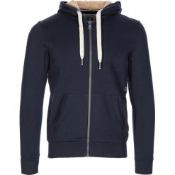 Bluza w kolorze granatowym. Bluzy rozpinane męskie marki Tom Tailor Classic. W wyprzedaży za 90.95 zł.