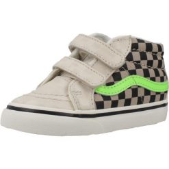 Buty VANS SK8 MID RELSSUE V GLOW Wielokolorowy. Buty trekkingowe męskie Vans, bez wzorów, z tkaniny, bez zapięcia, trekkingowe, vans sk8. Za 259.99 zł.