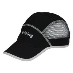 Czapka z daszkiem Viking Sprint. Czarne czapki męskie Viking, bez wzorów, sportowe. Za 59.99 zł.