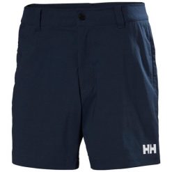 Szorty Helly Hansen Move QD 6". Niebieskie szorty męskie Helly Hansen, bez wzorów. Za 309.50 zł.