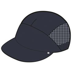 Czapka turystyczna z daszkiem Forlcaz MT500 V2. Szare czapki męskie FORCLAZ, bez wzorów, z elastanu, sportowe. Za 39.99 zł.