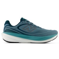 Buty męskie New Balance Infinion 1080 v15 M10807RO – niebieskie. Niebieskie buty do biegania męskie New Balance, bez wzorów, bez zapięcia, do biegania. Za 849.99 zł.