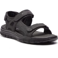 Sandały SKECHERS - Upwell 51874/BBK Black. Sandały męskie marki Skechers. Za 219.99 zł.