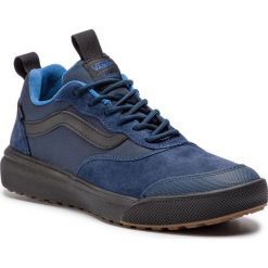 Sneakersy VANS - UltraRange VN0A3NASLKV1 Dress Blues/Black. Niebieskie buty sportowe na co dzień męskie Vans, z materiału. W wyprzedaży za 309.00 zł.