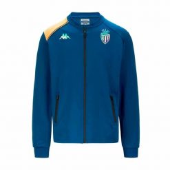 Bluza dresowa AS Monaco Atriso 2023/24. Brązowe bluzy nierozpinane męskie Kappa, bez wzorów, z dresówki, eleganckie, bez ramiączek, bez kaptura. Za 498.00 zł.