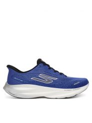 Skechers Buty do biegania Aero Spark 246205/RYL Niebieski. Niebieskie buty do biegania męskie Skechers, bez wzorów, z materiału, bez zapięcia, do biegania. Za 649.99 zł.