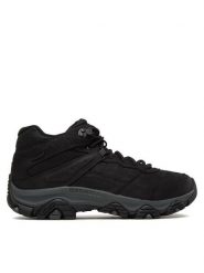 Merrell Trekkingi Moab Adventure 3 Wp J003823 Czarny. Czarne buty trekkingowe męskie Merrell, bez wzorów, ze skóry, bez zapięcia, trekkingowe. Za 539.99 zł.