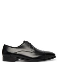 Fabi Półbuty FU0898.A09CUSANK900 Czarny. Czarne eleganckie półbuty męskie Fabi, ze skóry, wizytowe, bez obcasa, bez zapięcia. Za 1,629.00 zł.