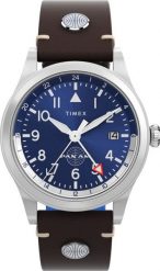 Zegarek męski Timex TW2W97300 brązowy. Brązowe zegarki męskie Timex. Za 1,965.26 zł.