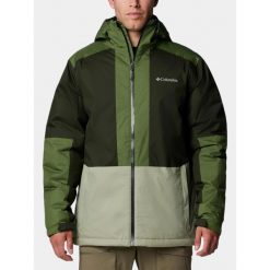Kurtka Przejściowa Męska Columbia Point Park II. Szare kurtki męskie Columbia, na zimę, m, bez wzorów, z syntetyku, bez ramiączek, bez kaptura. W wyprzedaży za 489.00 zł.