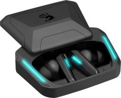 Słuchawki A4Tech Słuchawki A4TECH BLOODY TWS M70 Black/Blue. Czarne słuchawki bluetooth A4TECH. Za 163.34 zł.