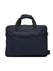 Tommy Hilfiger Torba na laptopa Th Repreve Computer Bag AM0AM13466 Granatowy. Niebieskie torby na laptopa męskie Tommy Hilfiger, bez wzorów, z materiału. Za 479.99 zł.
