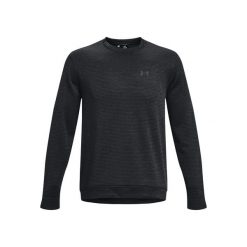 Bluza z okrągłym dekoltem Under Armour Storm Fleece. Czarne bluzy nierozpinane męskie Under Armour, m, bez wzorów, sportowe, bez ramiączek, bez kaptura. Za 330.50 zł.