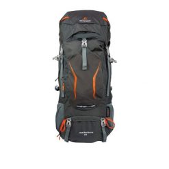 Plecak turystyczny BERGSON MATTERHORN 70 L. Szare plecaki męskie Bergson, bez wzorów. W wyprzedaży za 519.00 zł.