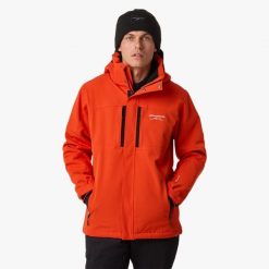 Kurtka narciarska Narciarstwo Męska Swedemount St. Anton Jacket SR oddychająca. Brązowe kurtki narciarskie i snowboardowe męskie SWEDEMOUNT, na zimę, m, bez wzorów, bez kaptura, narciarskie. W wyprzedaży za 447.00 zł.