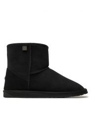 EMU Australia Śniegowce Platinum Stinger Mini MP10003 Czarny. Czarne buty zimowe męskie Emu Australia, bez wzorów, ze skóry, bez obcasa, bez zapięcia. Za 799.00 zł.