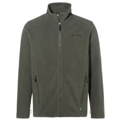 Polar VAUDE Rosemoor II. Zielone bluzy z polaru męskie Vaude, bez wzorów, z polaru, sportowe, bez ramiączek, bez kaptura. W wyprzedaży za 358.45 zł.