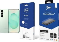 Smartfon Samsung Galaxy S25+ 5G 12/512GB Miętowy (SM-S936BLG) + Etui Clear Case + FlexibleGlass. Zielone smartfony SAMSUNG. Za 4,405.00 zł.