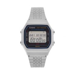 Zegarek Casio. Szare zegarki męskie Casio, srebrne. Za 379.00 zł.