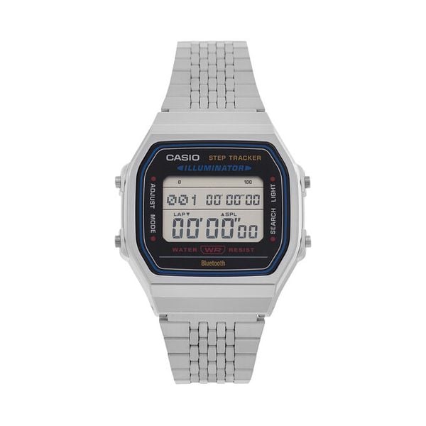 Zegarek Casio. Szare zegarki męskie Casio, srebrne. Za 379.00 zł.