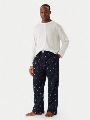 Tommy Hilfiger Piżama UM0UM03592 Écru Regular Fit. Piżamy męskie Tommy Hilfiger, m, bez wzorów, z bawełny, bez kołnierzyka, bez ramiączek. Za 429.99 zł.