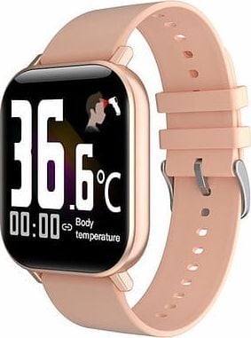 Smartwatch Voltmi Dr Senor Różowy. Czerwone zegarki smartwatch Voltmi. Za 103.95 zł.